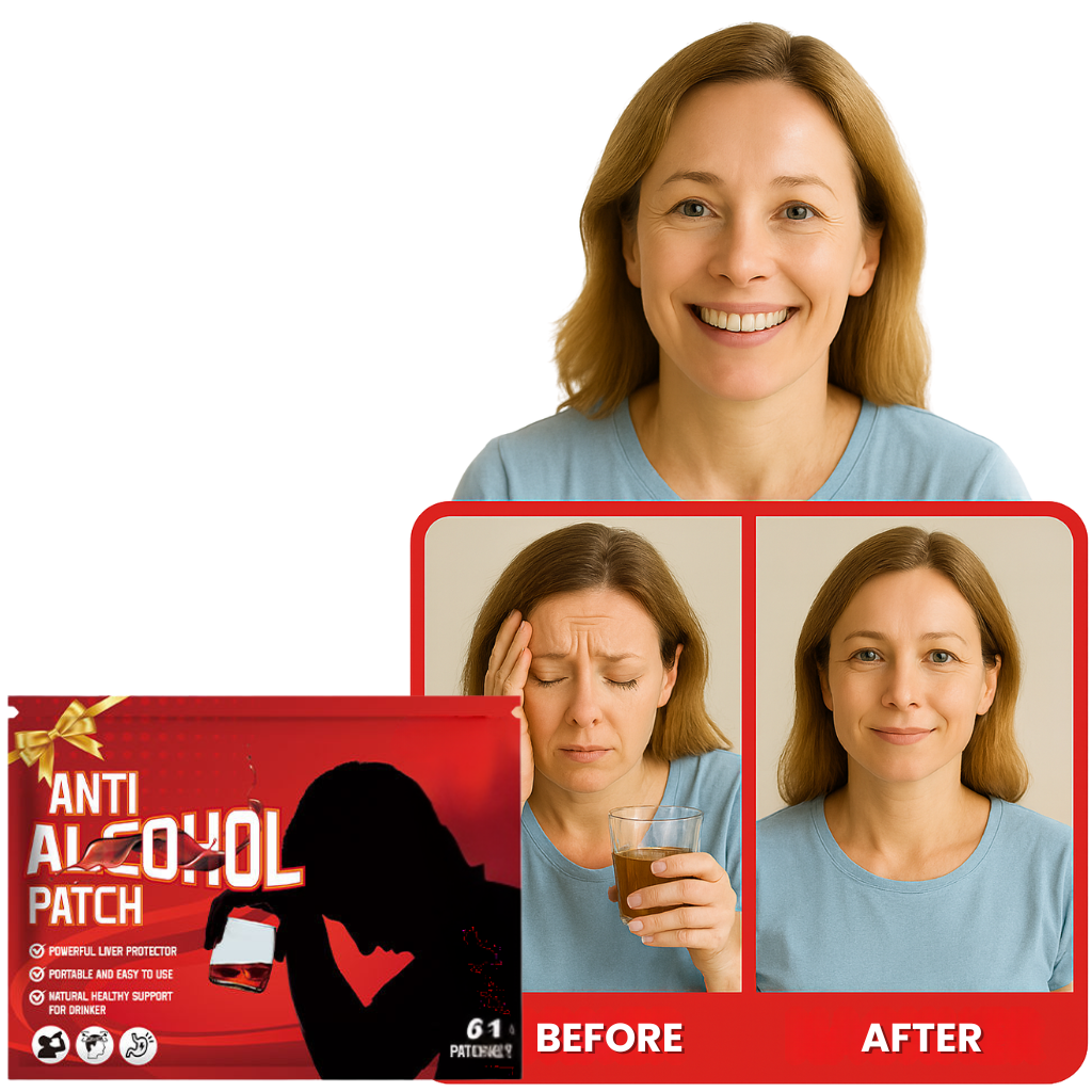 Sober alcohol patches