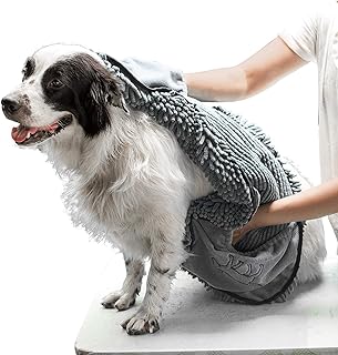 Quick Dry Dog Towel