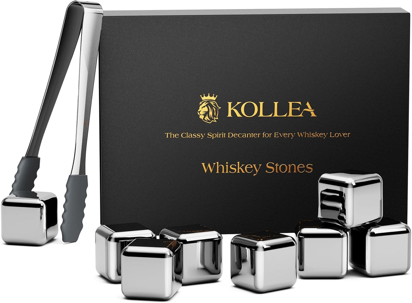 stainless steel ice cube