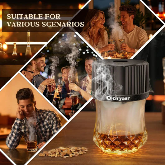 Automatic Whiskey Smoker Kit