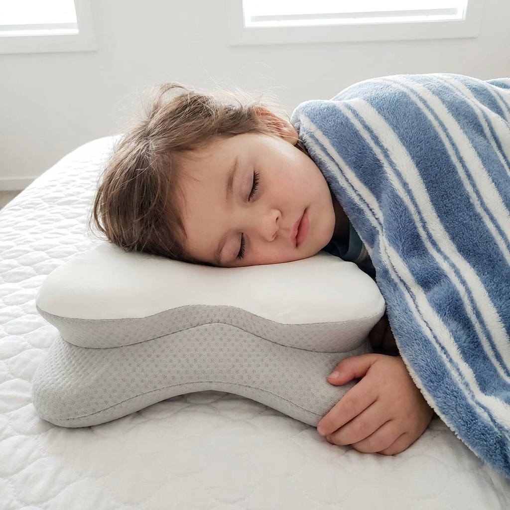 kids cervical pillow