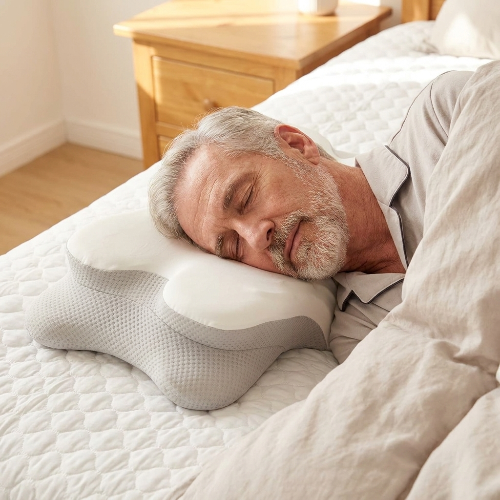 Ergonomic pillow