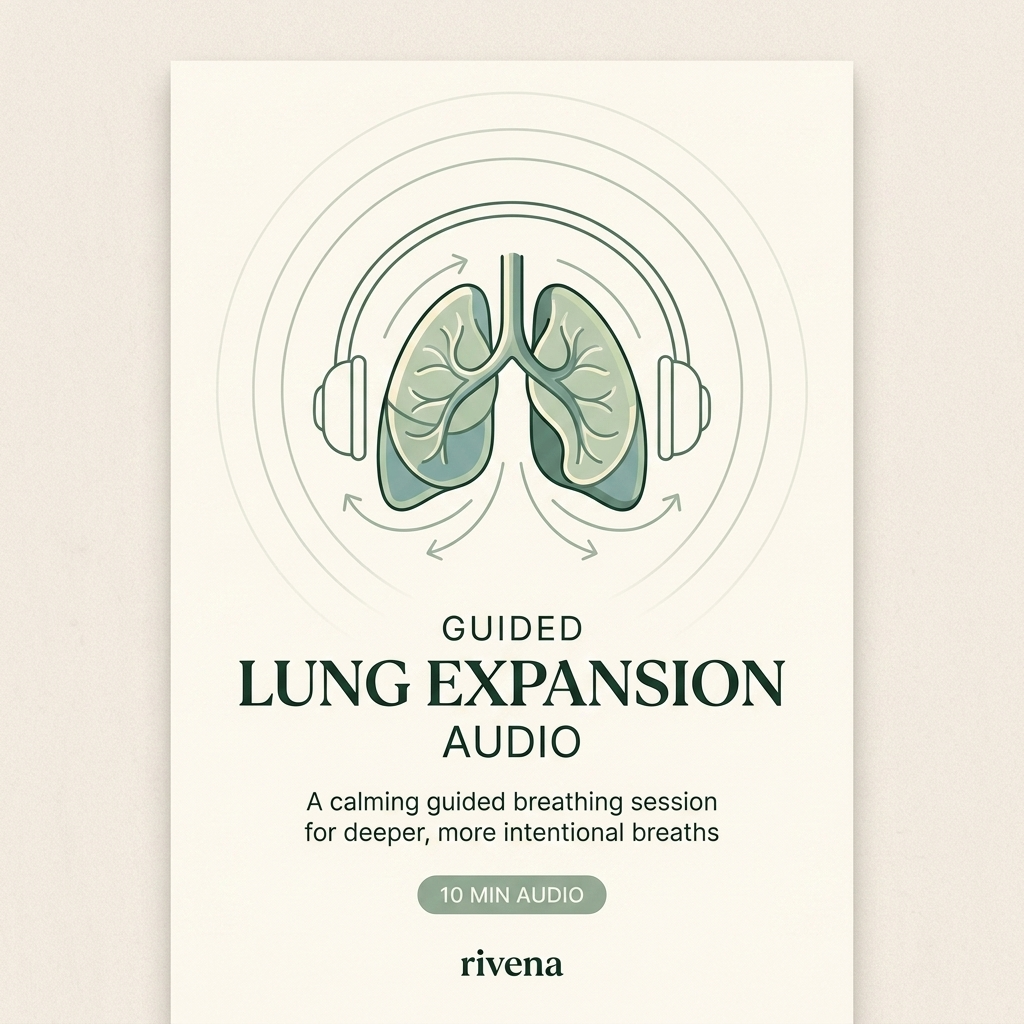 Lung expanasion audio