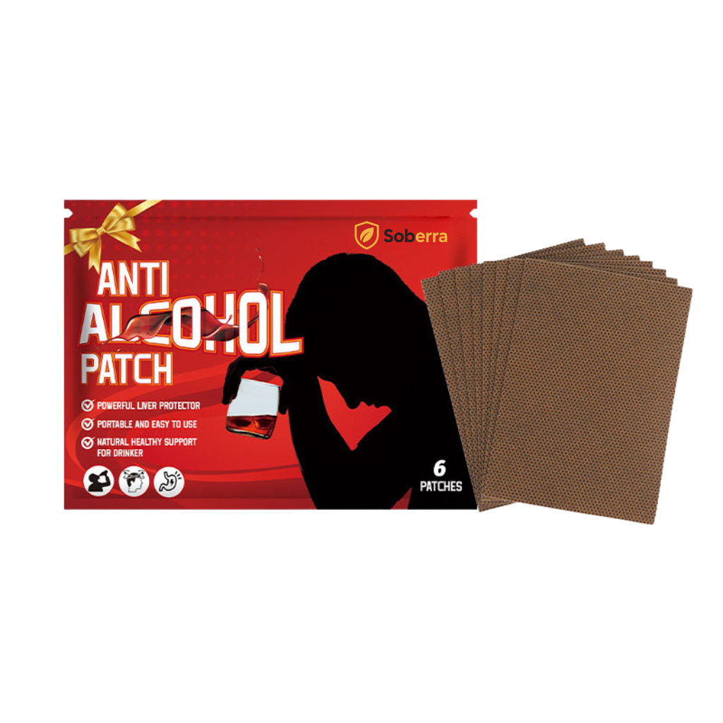 Sober alcohol patches