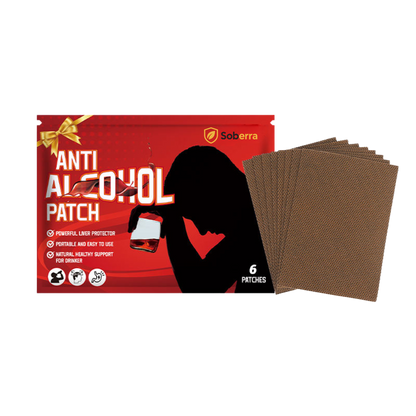 Sober alcohol patches