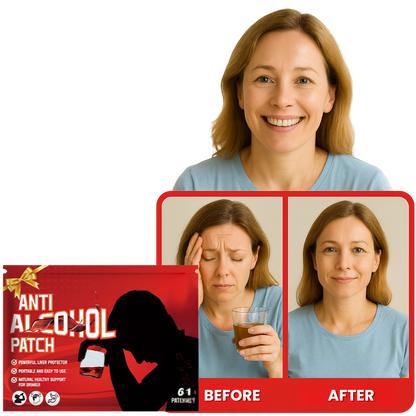 Sober alcohol patches