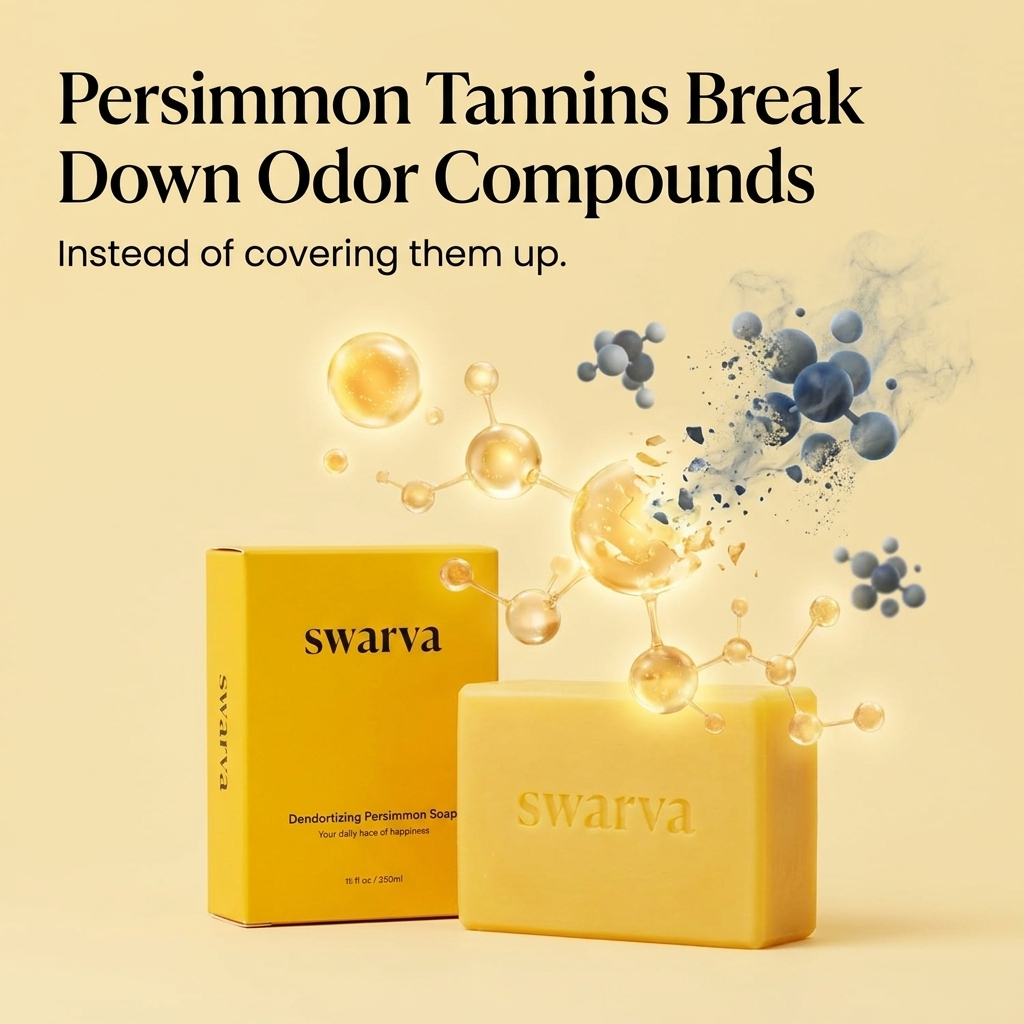 Deodorizing Persimmon soap