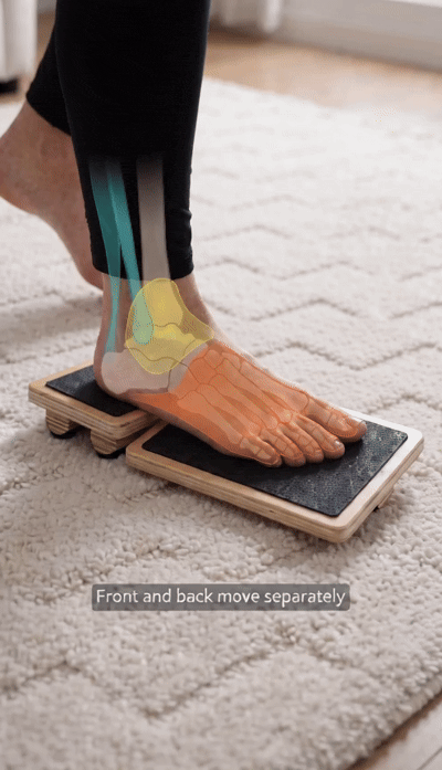 RiVENA StrideCore™ – Adjustable Foot & Ankle Strengthening Board | Balance, Stability & Mobility Trainer for At-Home Exercise