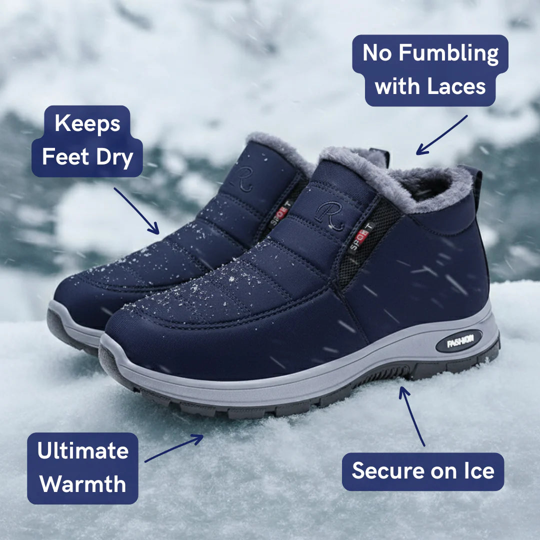 Winter Traction Shoes