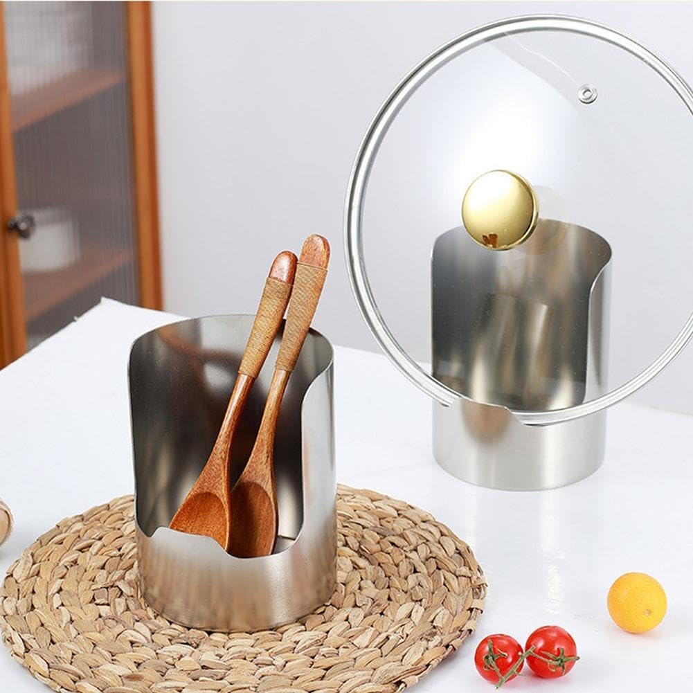 2 In1 Multi-functional Kitchen Utensil Holder