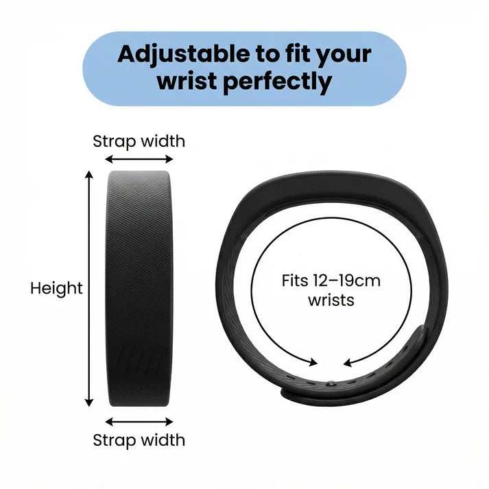 snooze- vibration silent alarm