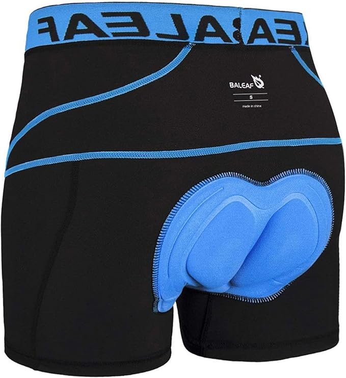 Padded underwear shorts