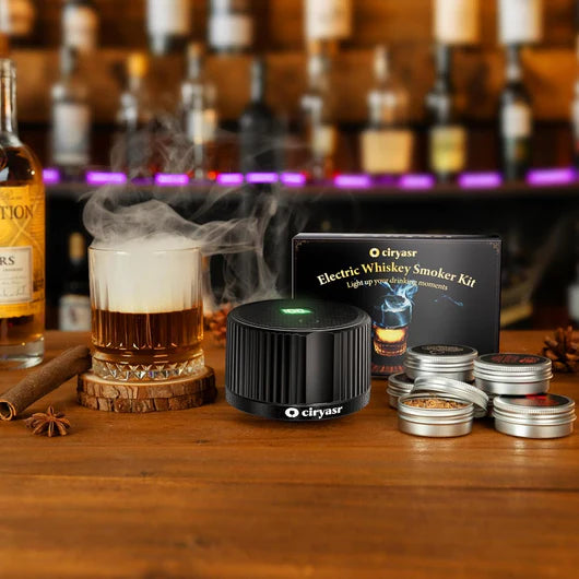 Automatic Whiskey Smoker Kit