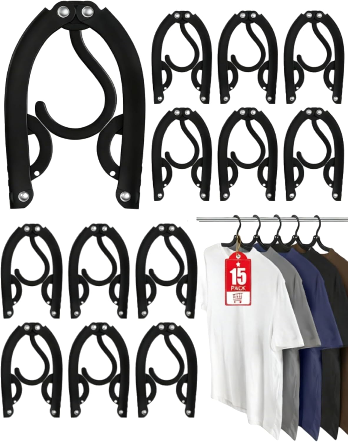 Foldable Hangers