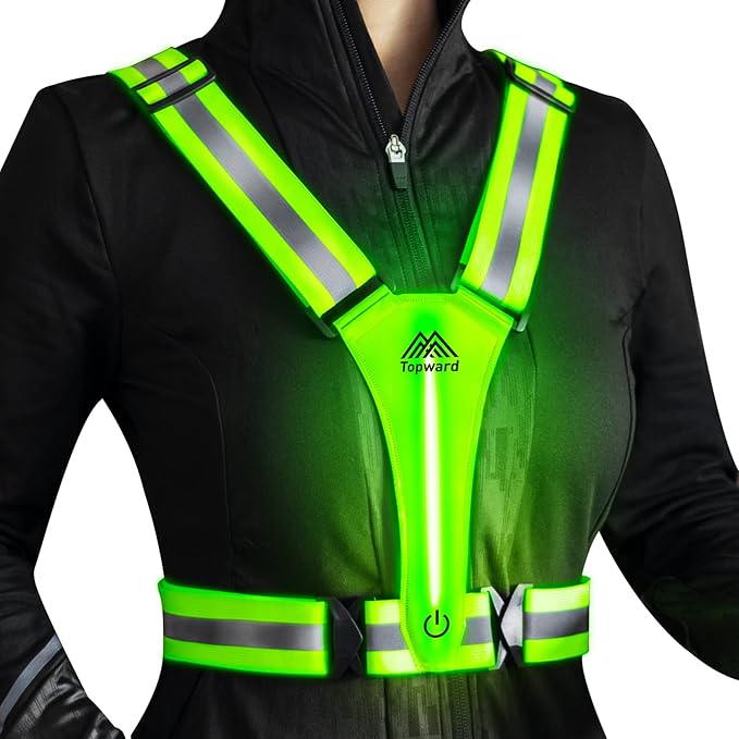Bike Led Vest