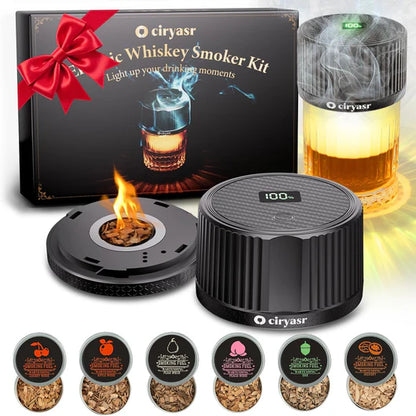 Automatic Whiskey Smoker Kit