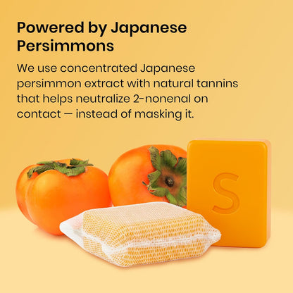 Deodorizing Persimmon soap