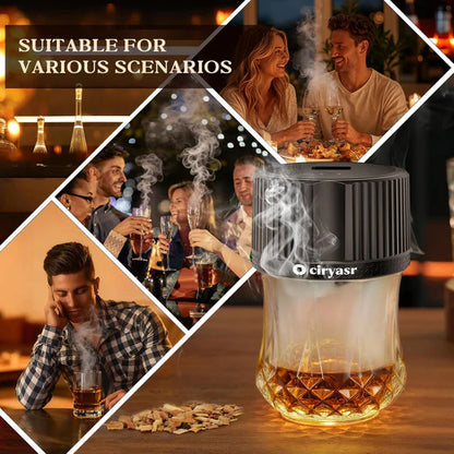 Automatic Whiskey Smoker Kit