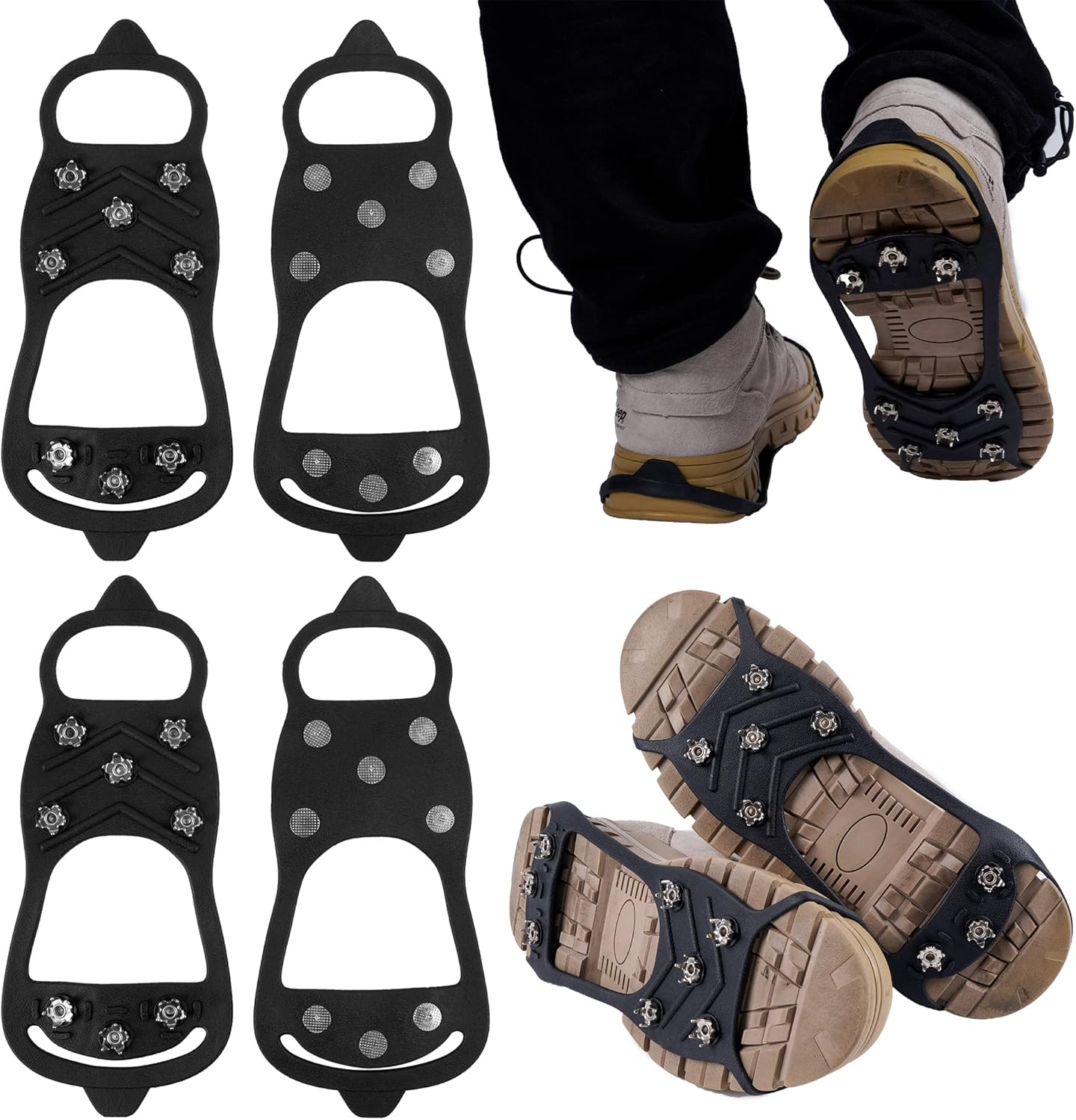 Gripper Spike Ice Traction Cleats