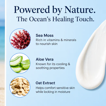 Eczema relief Sea moss