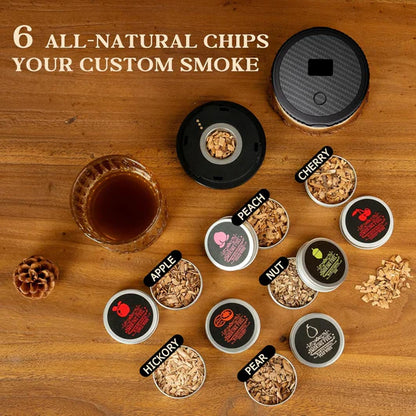 Automatic Whiskey Smoker Kit