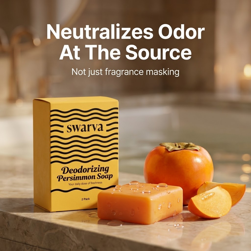 Deodorizing Persimmon soap