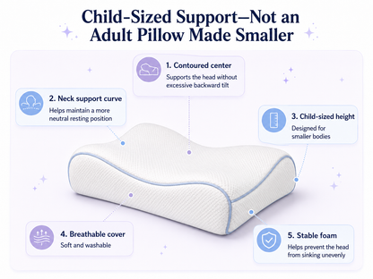 Ergonomic pillow