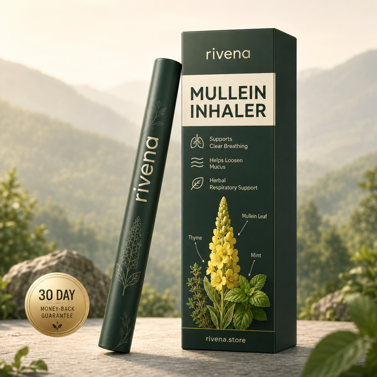 Mullein purifier