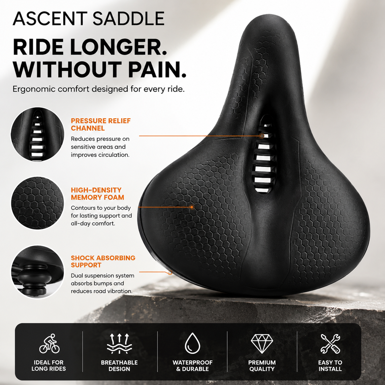 Rivena Saddle 2.0