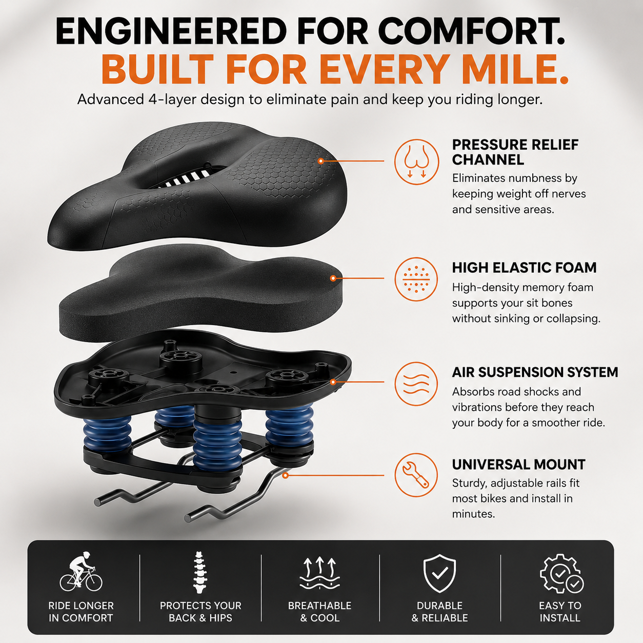 Rivena Saddle 2.0