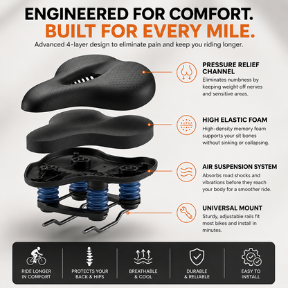 Rivena Saddle 2.0