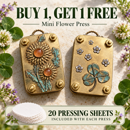 Mini  flower press