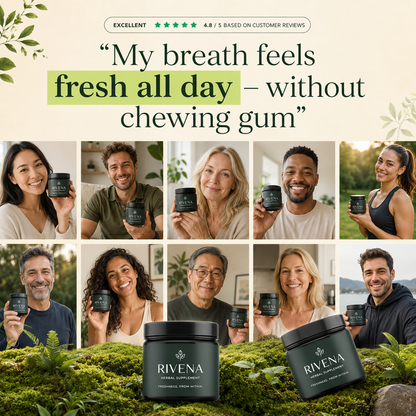 Anti-Bad Breath Herbal Gel Supplement