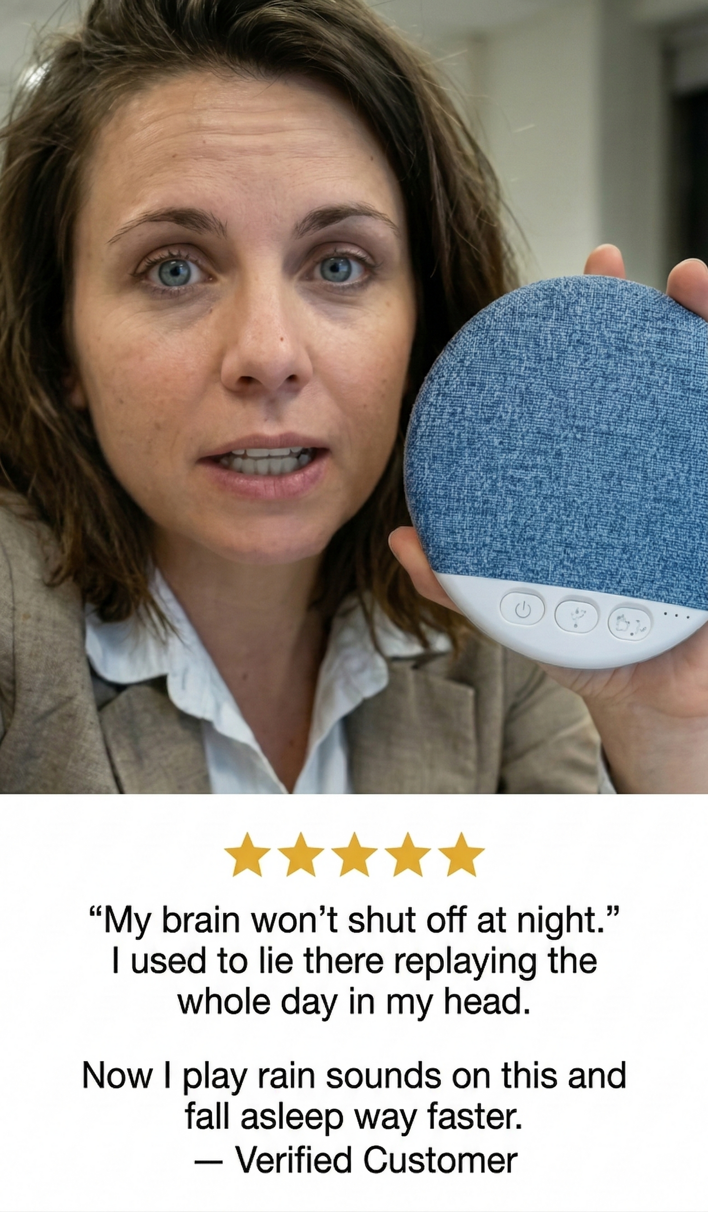 Acoustic Sleeping Aid