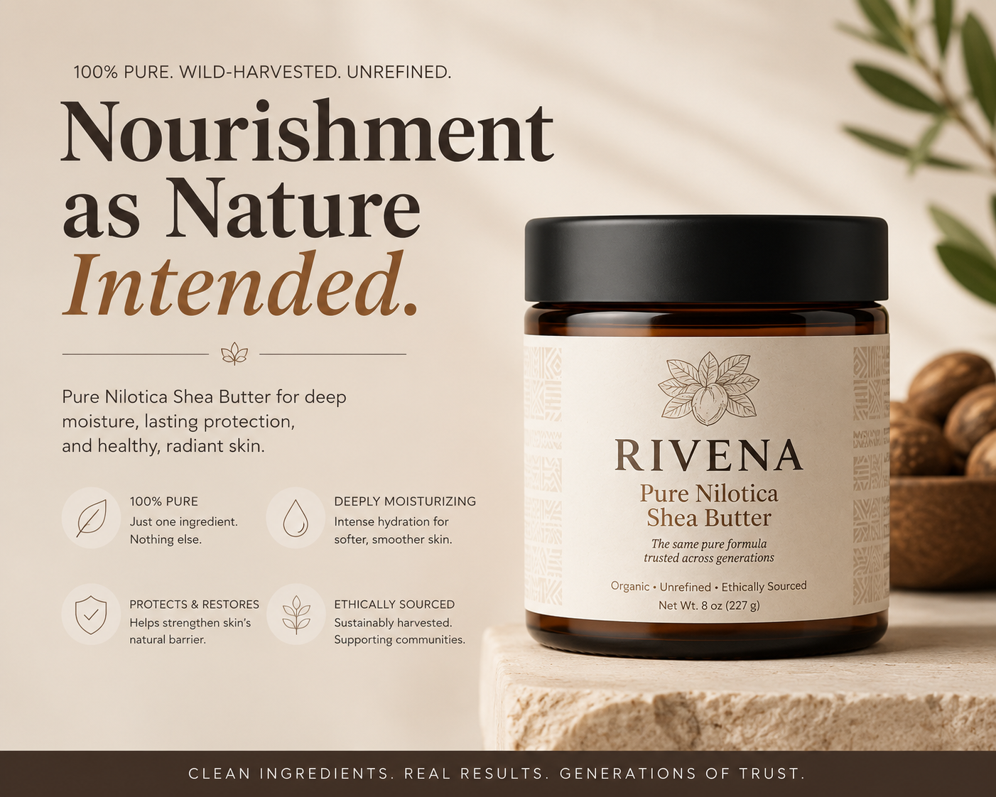 Pure Nilotica Shea Butter