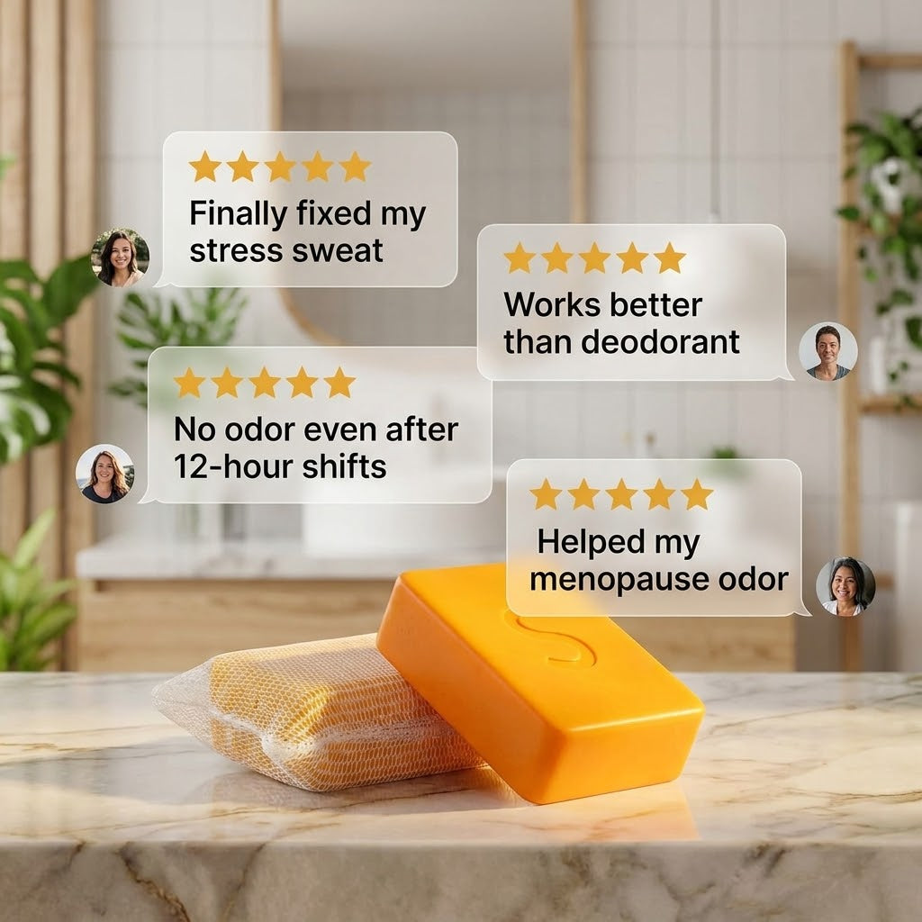 Deodorizing Persimmon soap