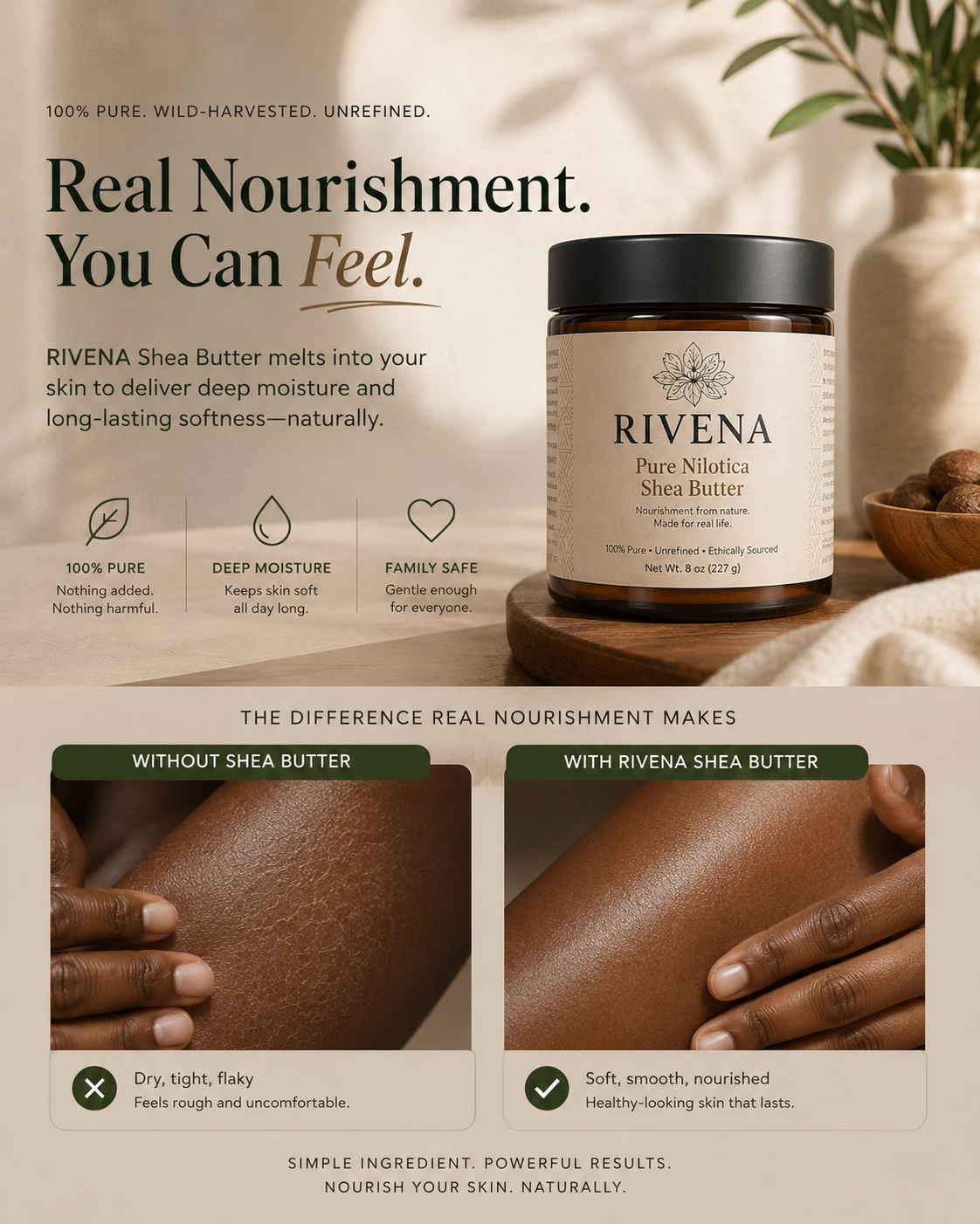 Pure Nilotica Shea Butter