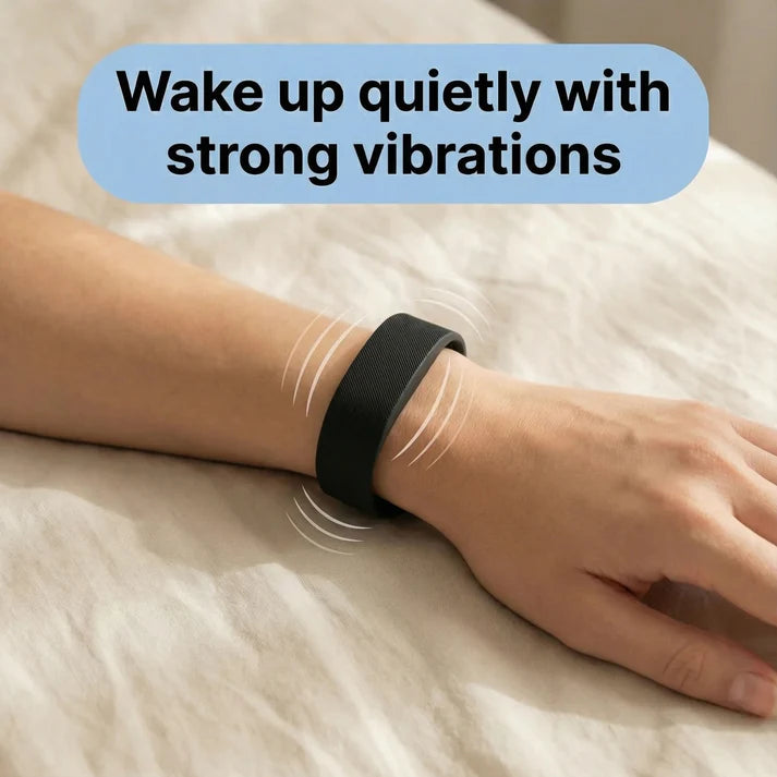 snooze- vibration silent alarm