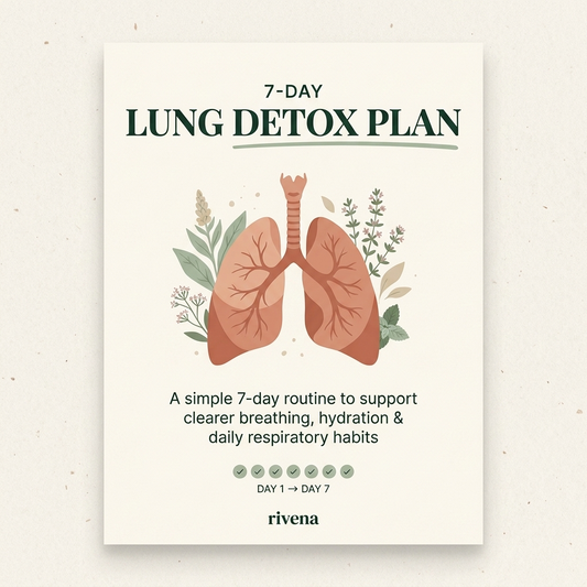 7 day lung detox Plan