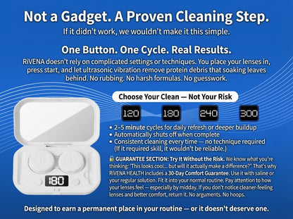 RiVENA ProteinLift™ Lens Cleaner