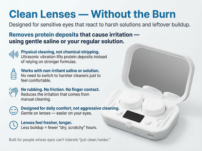 RiVENA ProteinLift™ Lens Cleaner