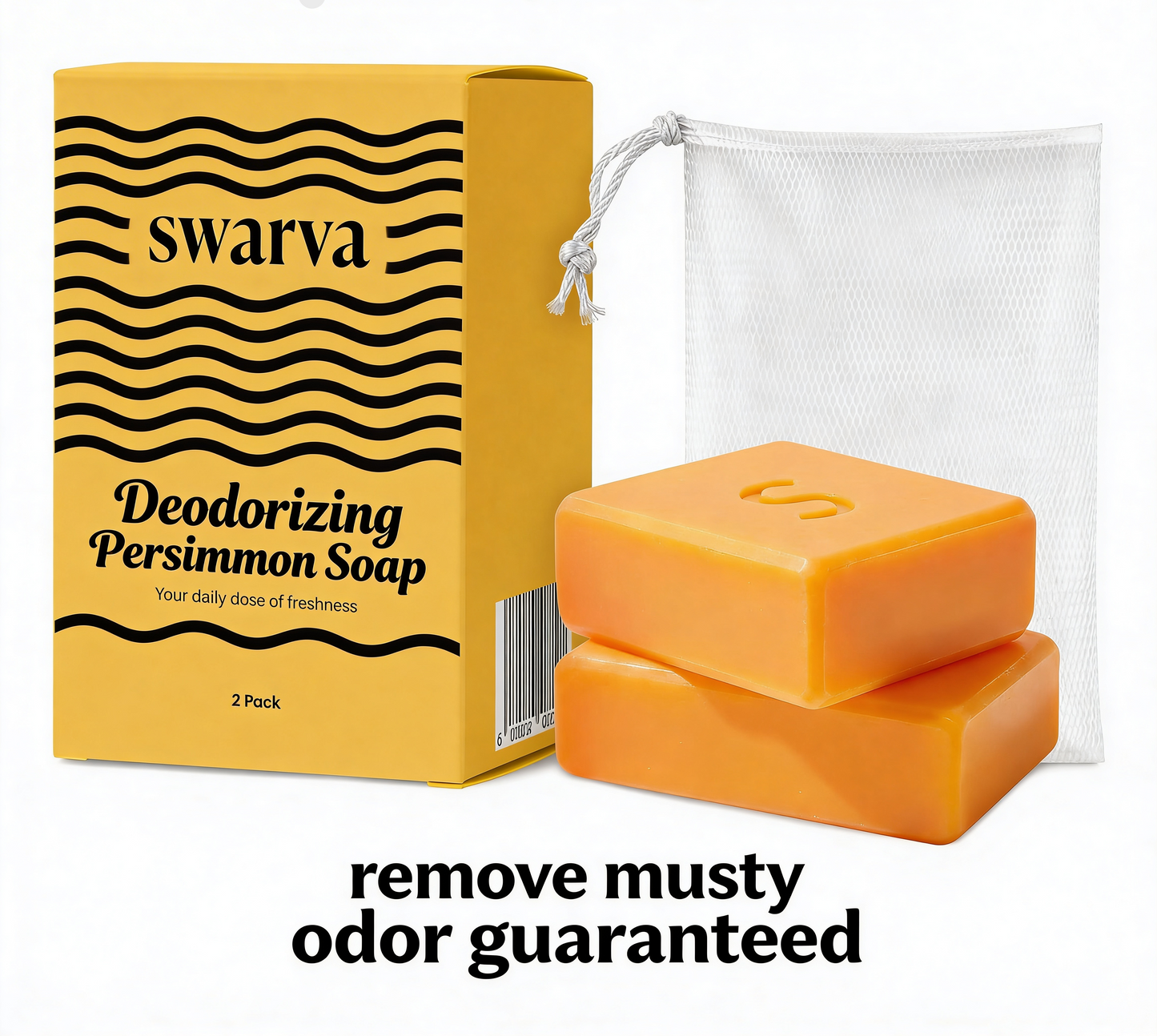 Deodorizing Persimmon soap