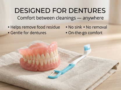 Pre applied paste Disposable Mini Travel Toothbrushes | 24 Pack